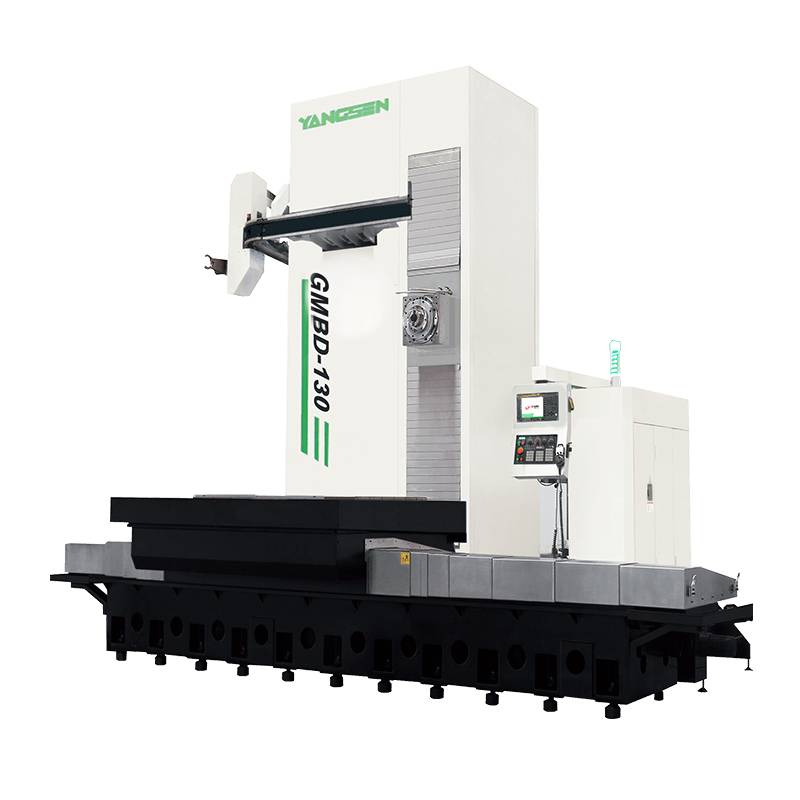 Horizontální vyvrtávačka CNC GMBD-130/8T